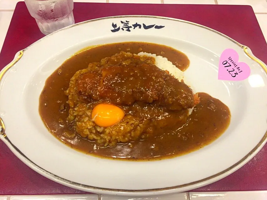 ★☆お出かけランチ☆★上等カレーのささみカツカレー🍛♪|さとみさん