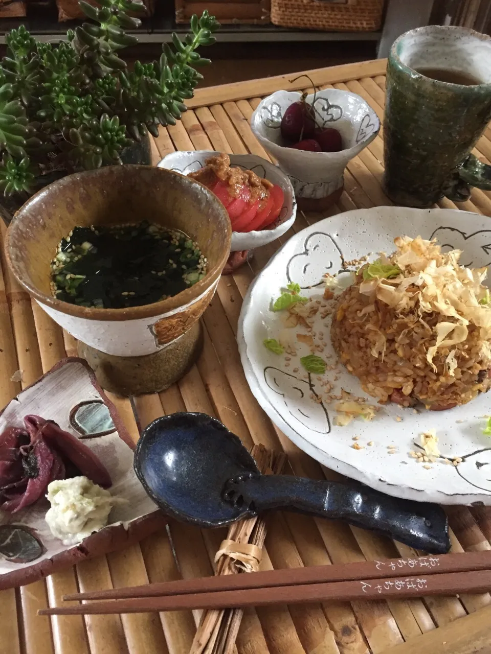 朝ごはん☕️☕️☕️|麦チョコさん