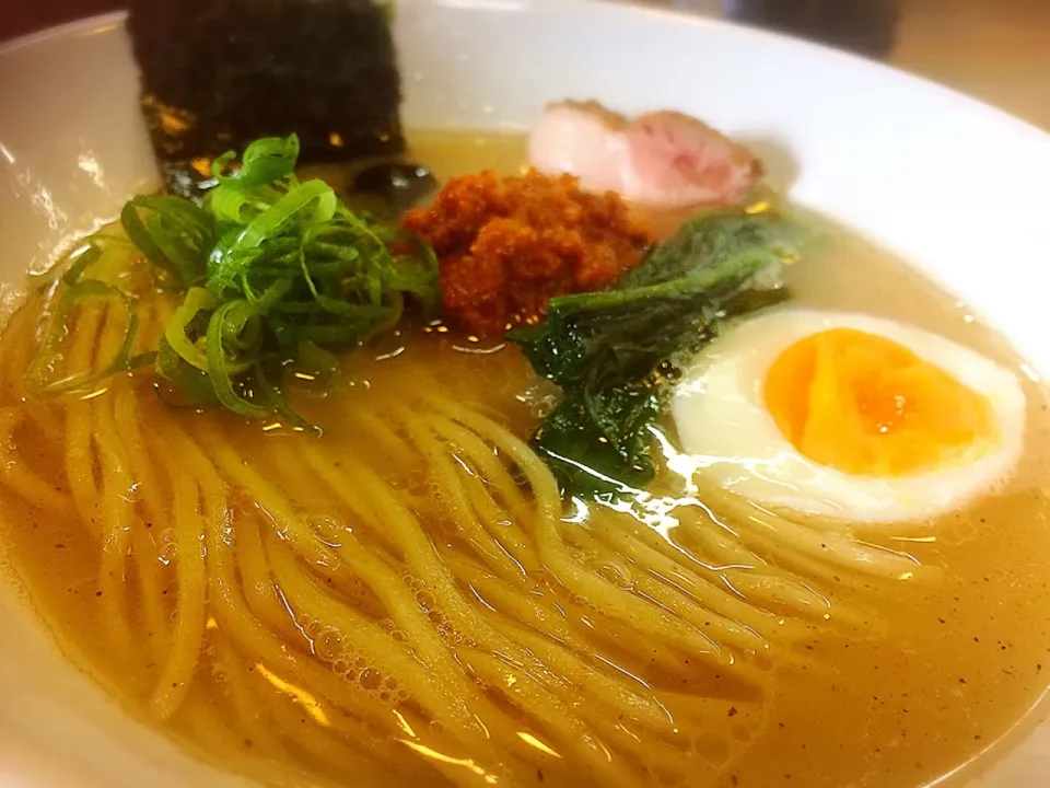 ガチ麺道場さんで鶏中の辛味噌Ver.|いく❤️さん