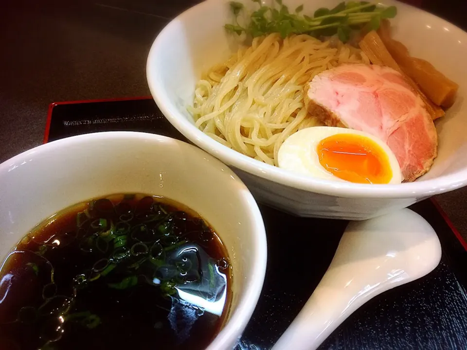 幸跳さんの醤油つけ麺〜♡息子オーダー♡|いく❤️さん