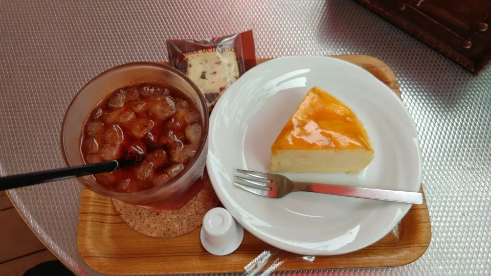 Snapdishの料理写真:ベイクドチーズケーキ|矢銛弓ｋｚｒさん