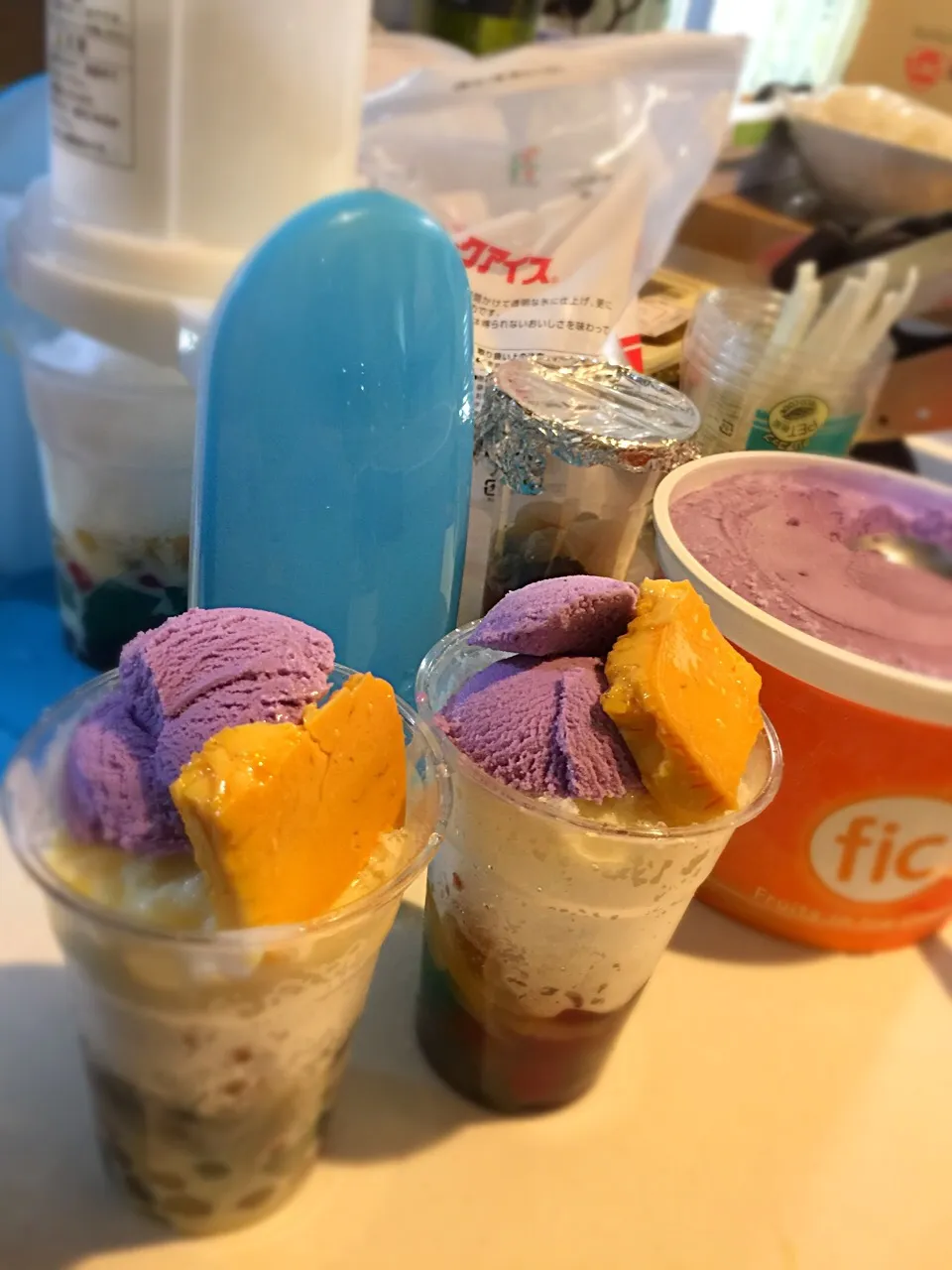 Snapdishの料理写真:Halohalo|Len(^_−)−☆さん