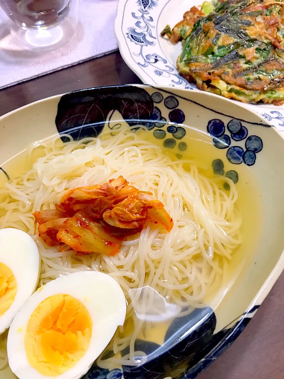 韓国冷麺とチヂミ|ふくぷくさん