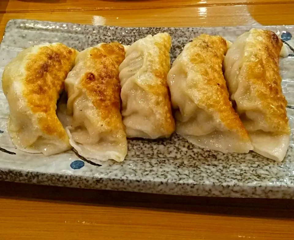 Snapdishの料理写真:Pan Fried Gyoza|Mariano Ngさん