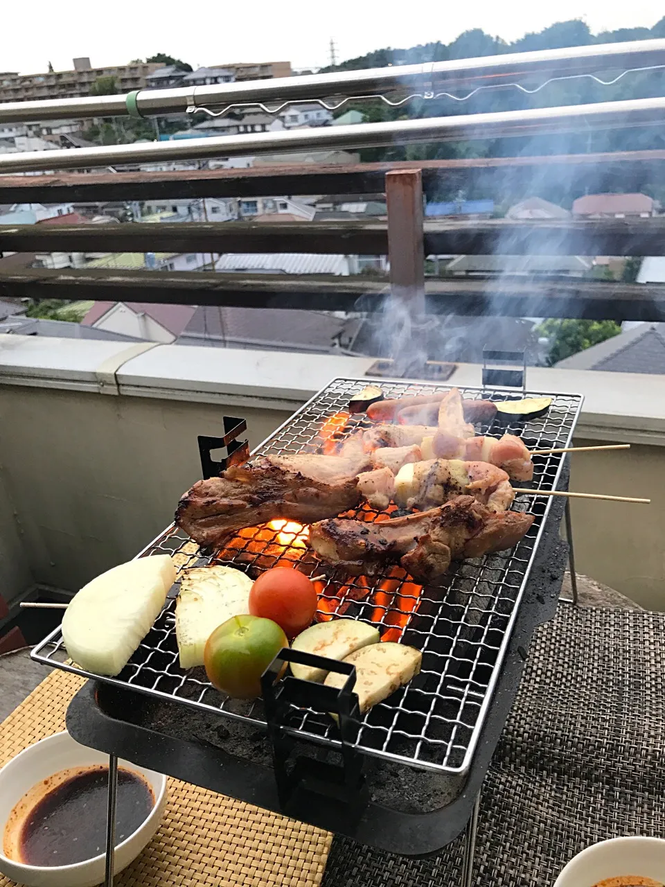 BBQ 先週のつづき|純さん