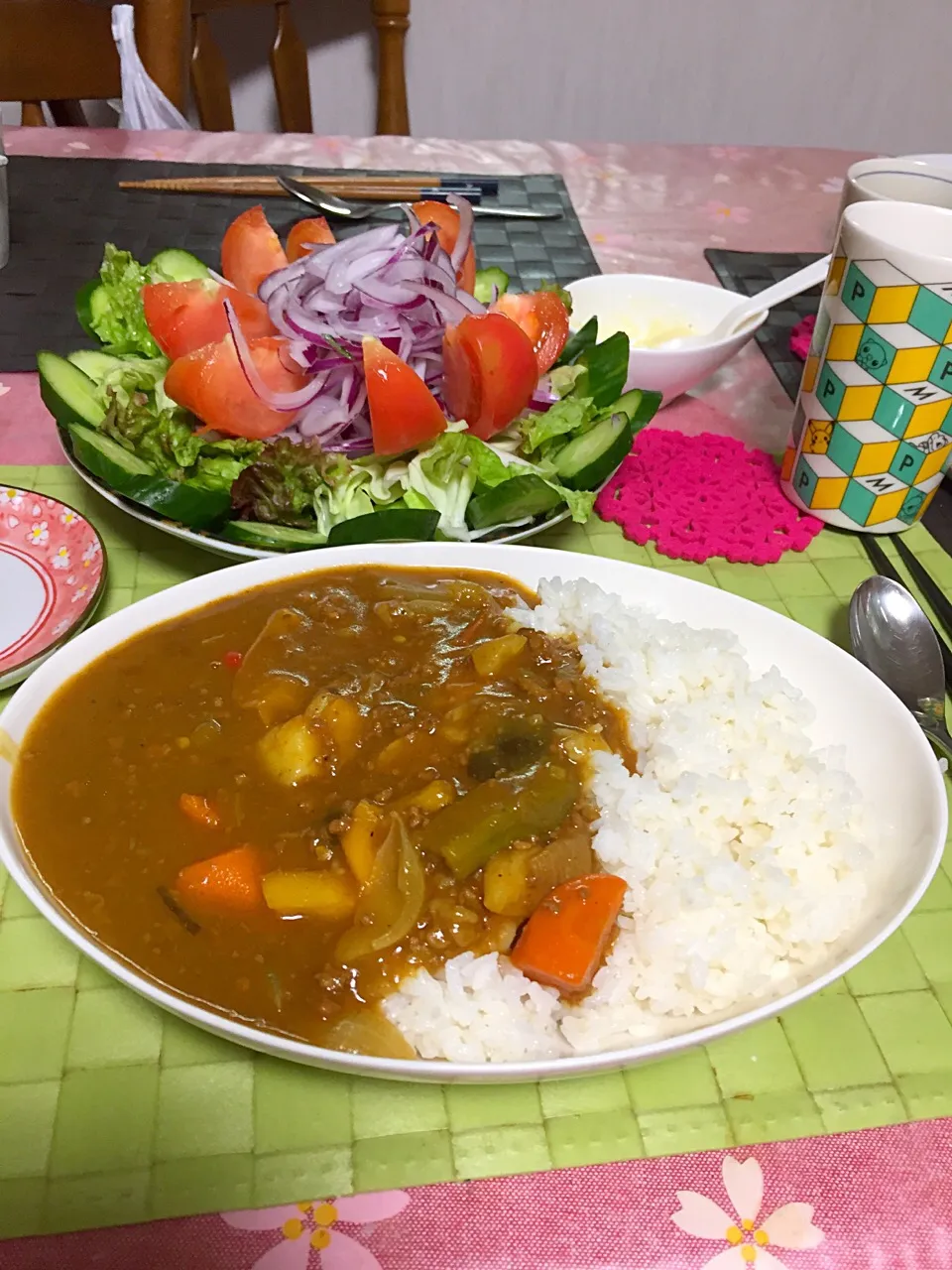 野菜カレー|もりっくさん