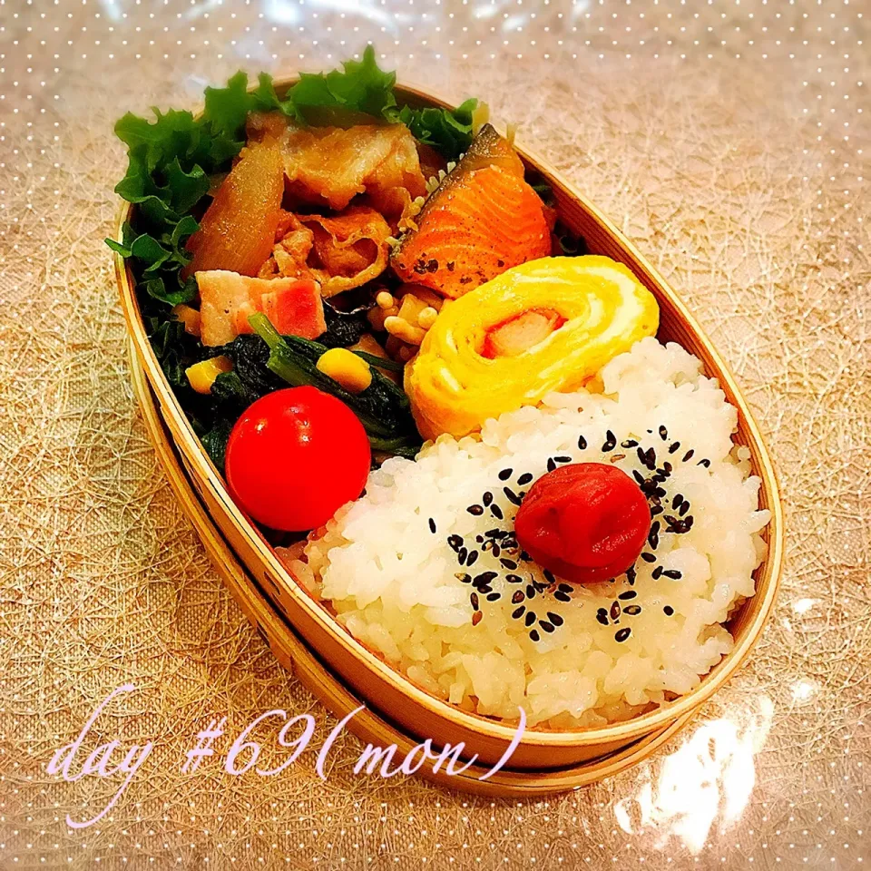 Snapdishの料理写真:#☆ある日のJK弁当☆|♡ciao♡さん