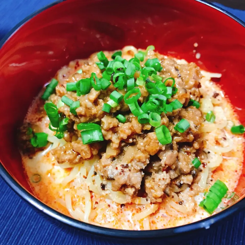 Snapdishの料理写真:冷やし坦々麺|Asamiさん