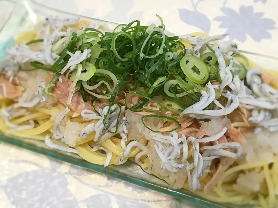 和風冷製パスタ|シェイラさん