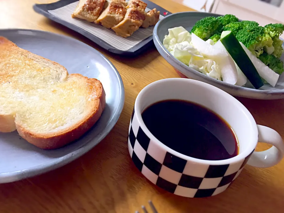 Snapdishの料理写真:本日の朝食☆|あやさん