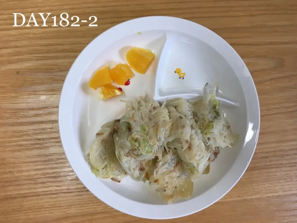 DAY182-2 #離乳食後期 #pianokittybabyfood|離乳食完了期 1歳さん