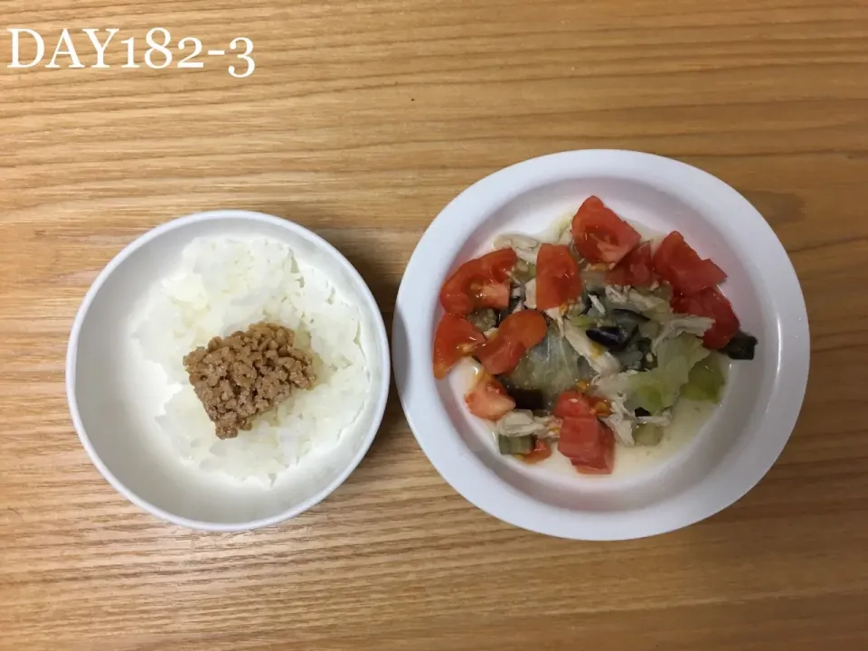 Snapdishの料理写真:DAY182-3 #離乳食後期 #pianokittybabyfood|離乳食完了期 1歳さん