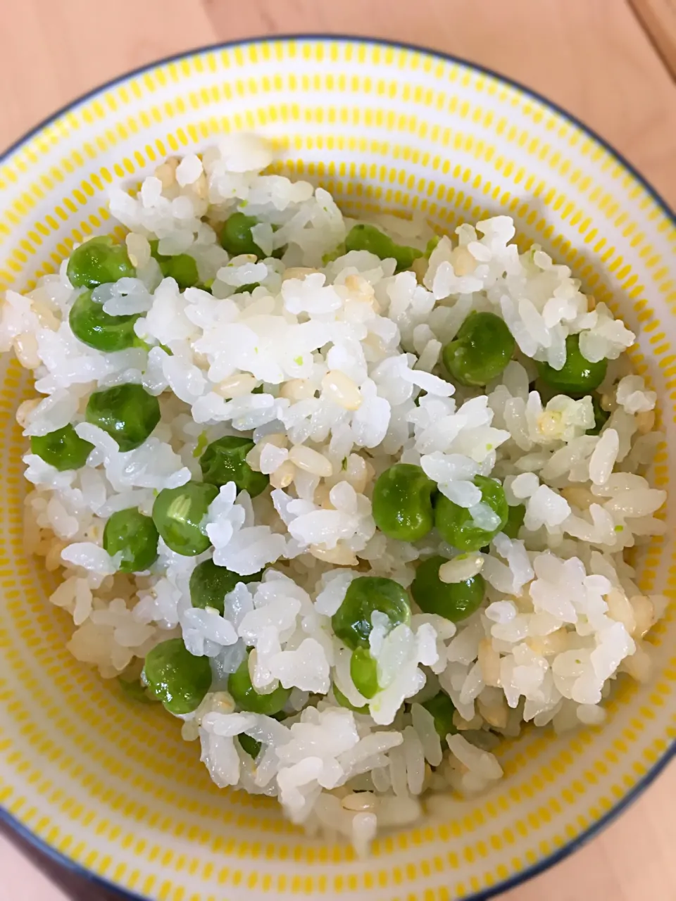 Snapdishの料理写真:豆ご飯🍚|Chie Sibbringさん