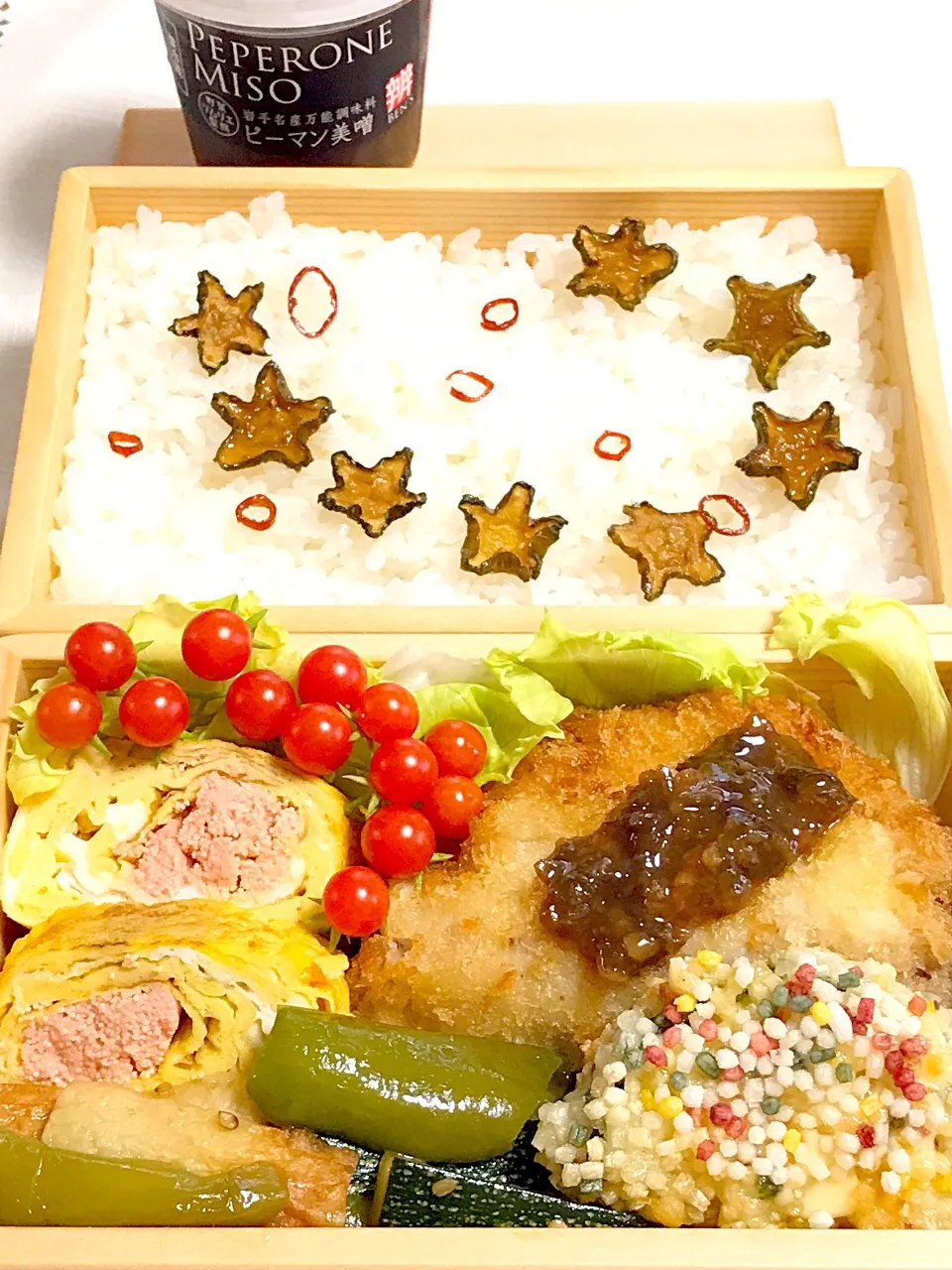 オヤジ弁当|Yukari Egutiさん