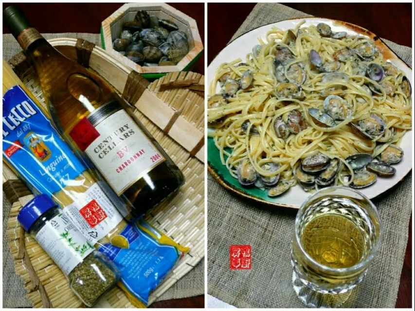 linguine alle vongole|steven z.y.さん