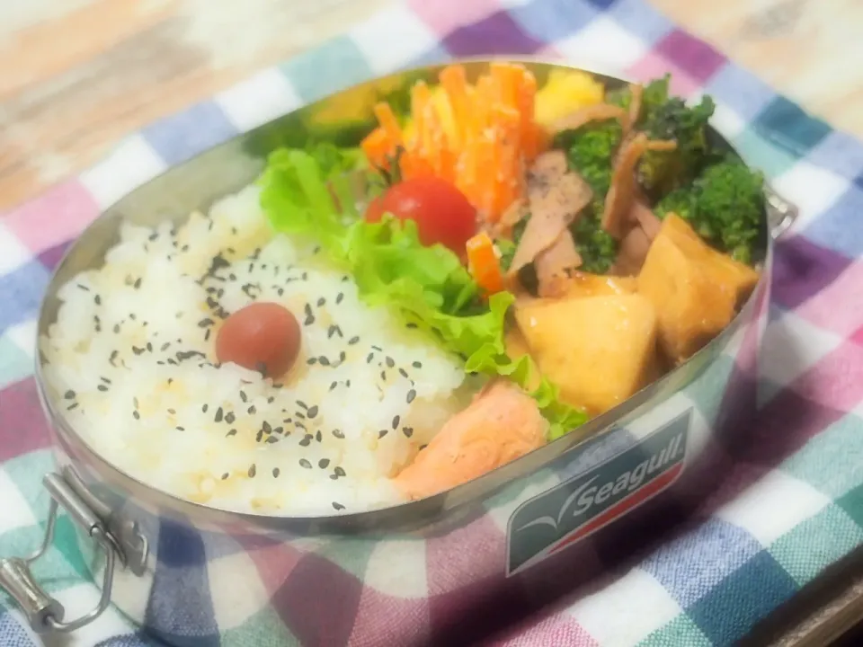 #お弁当 #パパ弁当 #たっきーママレシピ #レンジレシピ|nana*さん