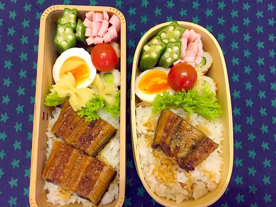 うなぎ弁当＼(^^)／|にゃんさん