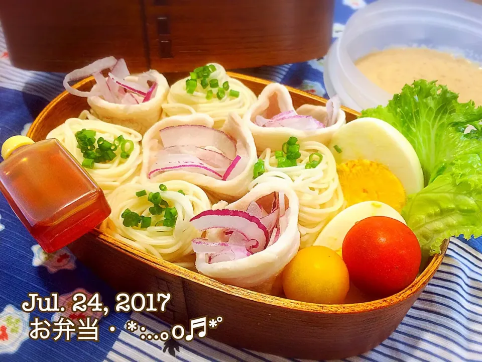 2017/07/24お弁当〜♡|いく❤️さん