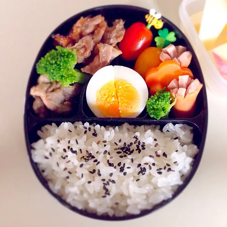 #小学生弁当 #お弁当|almostblackさん