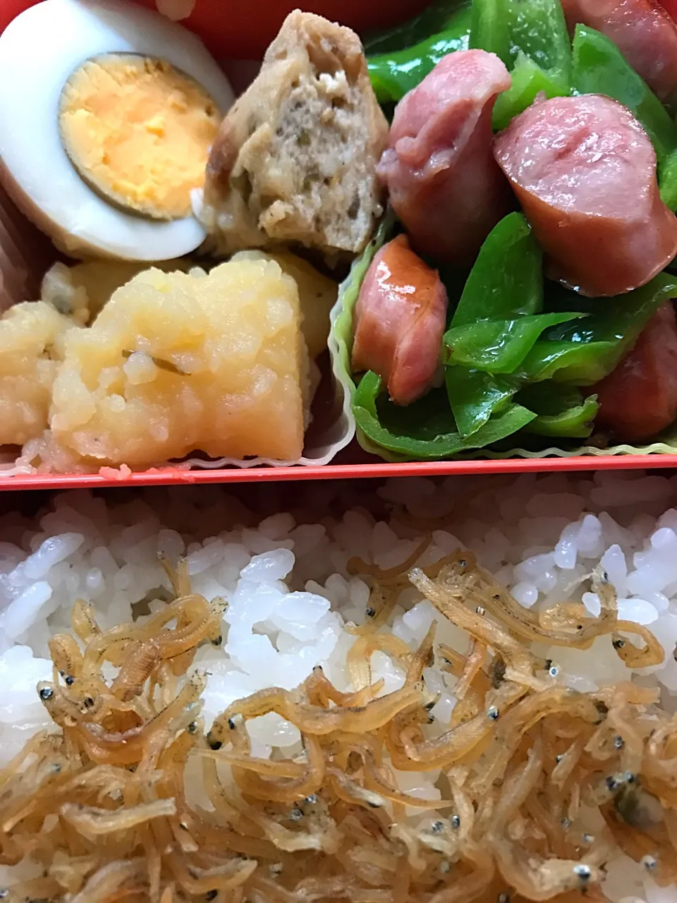 #本日のお弁当  は、#じゃがいもとがんもどき煮 とか。|Nao K. Tさん