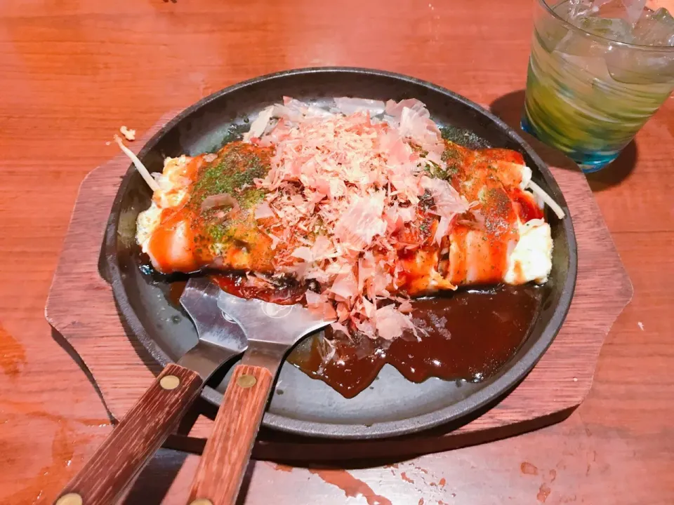 Snapdishの料理写真:とんぺい焼き|ちゃみこさん