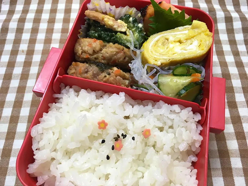 7月24日 さあ もう一週間頑張れ弁当 w|sakuramochiさん