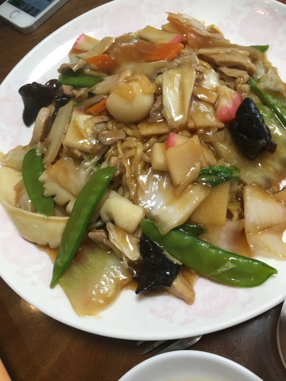 あんかけ焼きそば😋|しろこ🐾໊さん