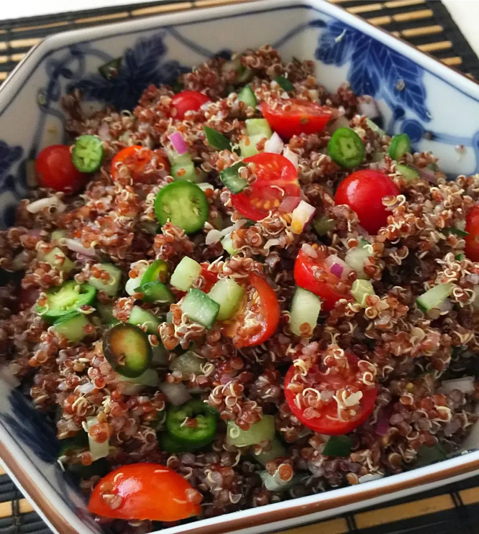 Red Quinoa Salad|mamaeriさん