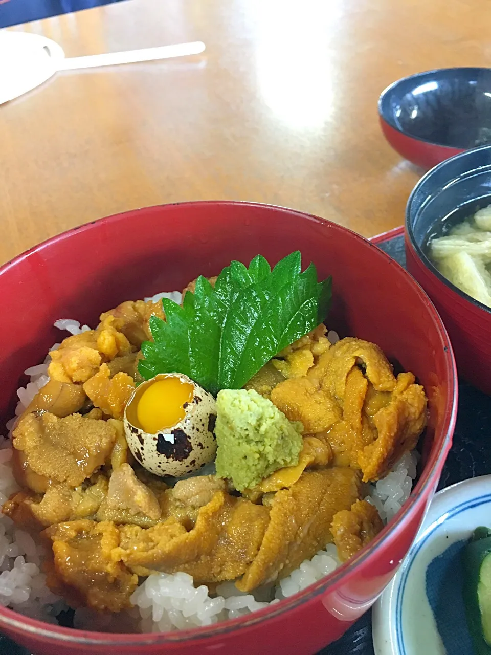 うに丼|makiさん