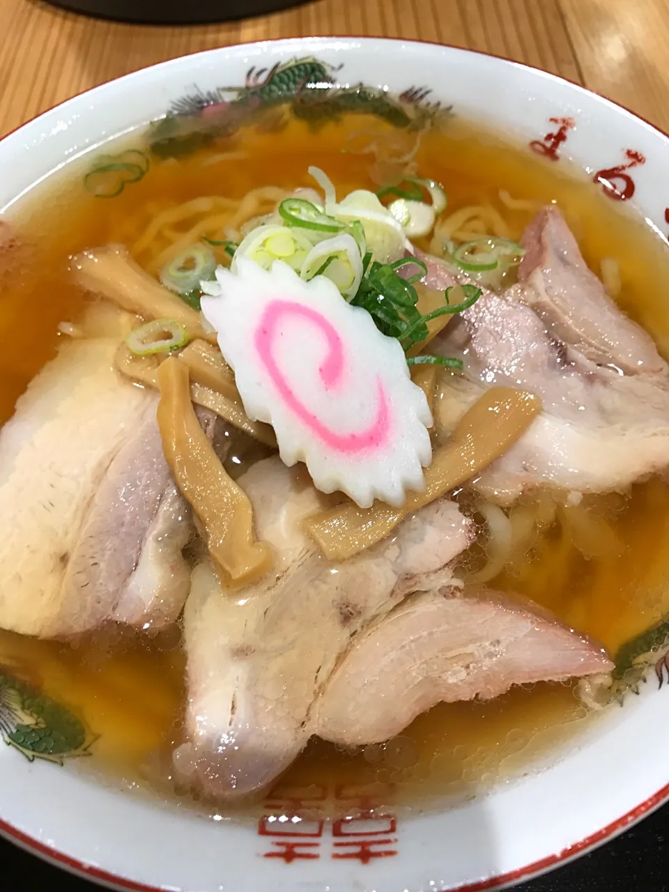 喜多方ラーメン まるや|トリさん