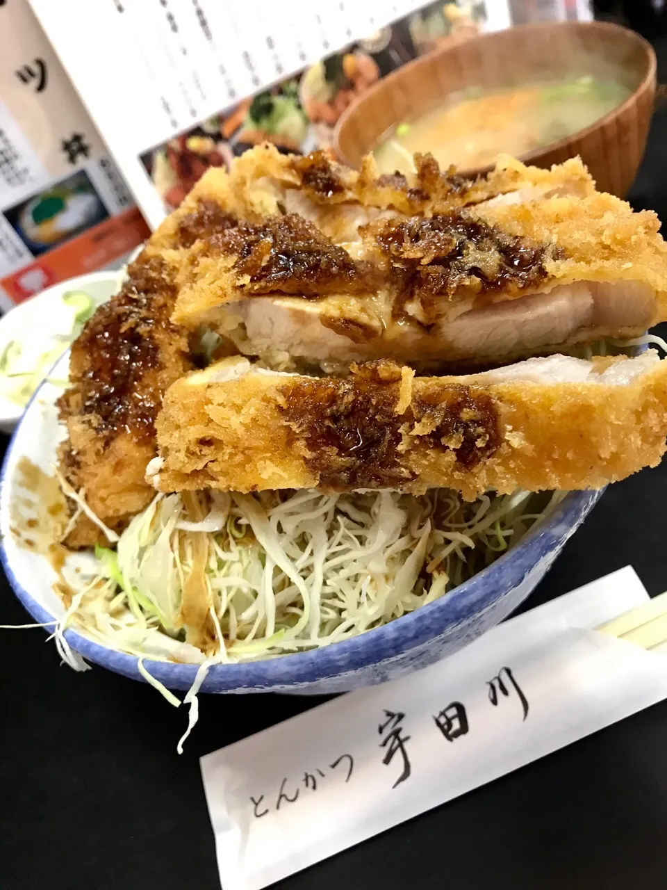 ✨漢のソース丼✨|中さんさん