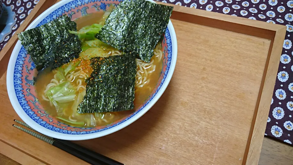 Snapdishの料理写真:味噌ラーメン|わこさん