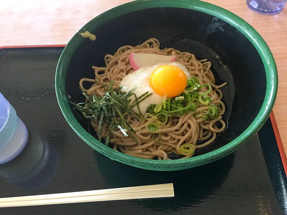 山菜おろし蕎麦！|Yoshihiro  Hamasakiさん