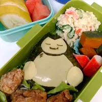 Snapdishの料理写真:カビゴン弁当★|naoさん