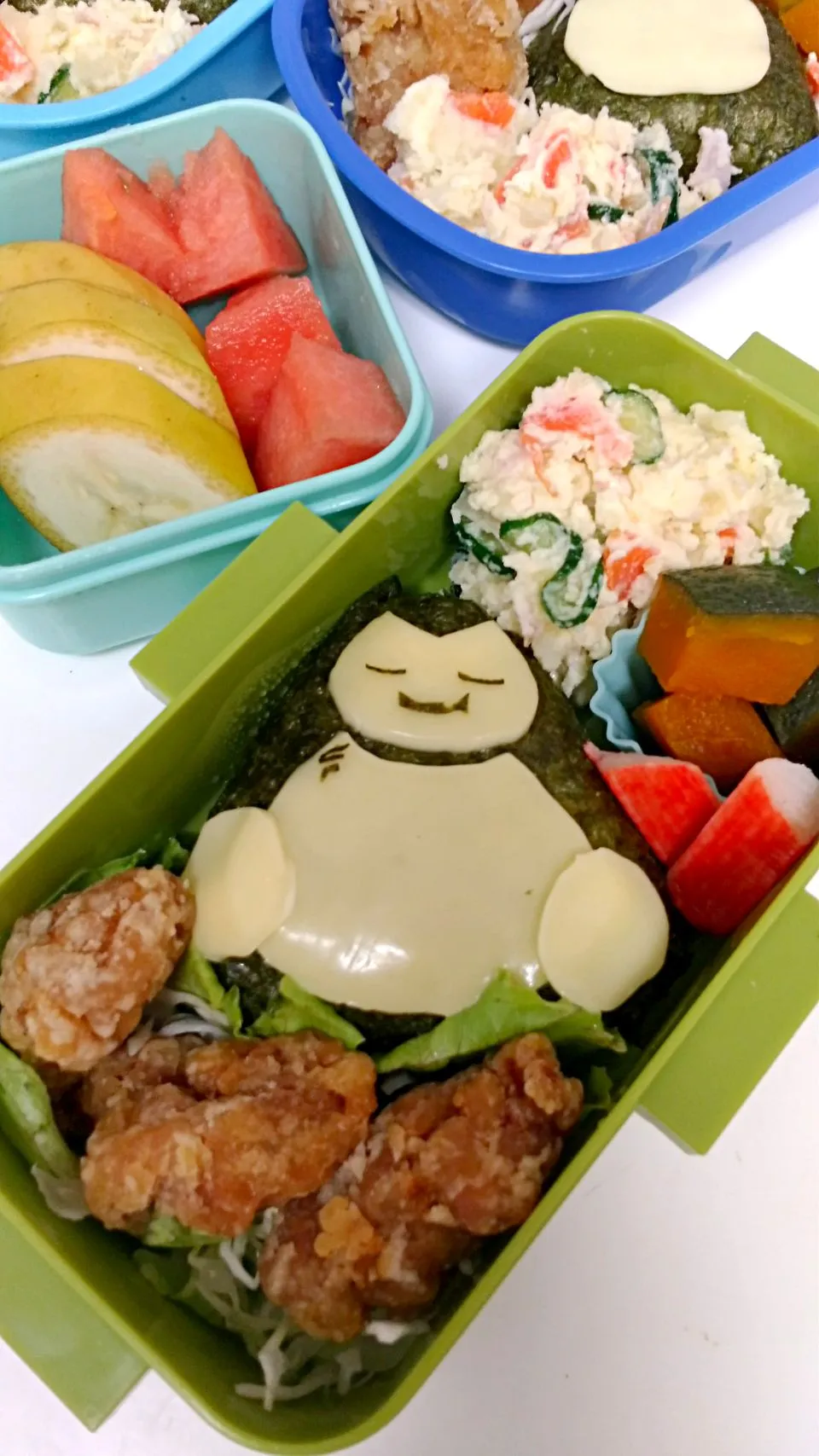 カビゴン弁当★|naoさん