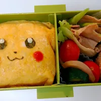 ピカチュウ弁当★|naoさん