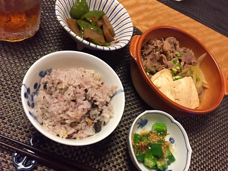 Snapdishの料理写真:肉豆腐|Sakikoさん