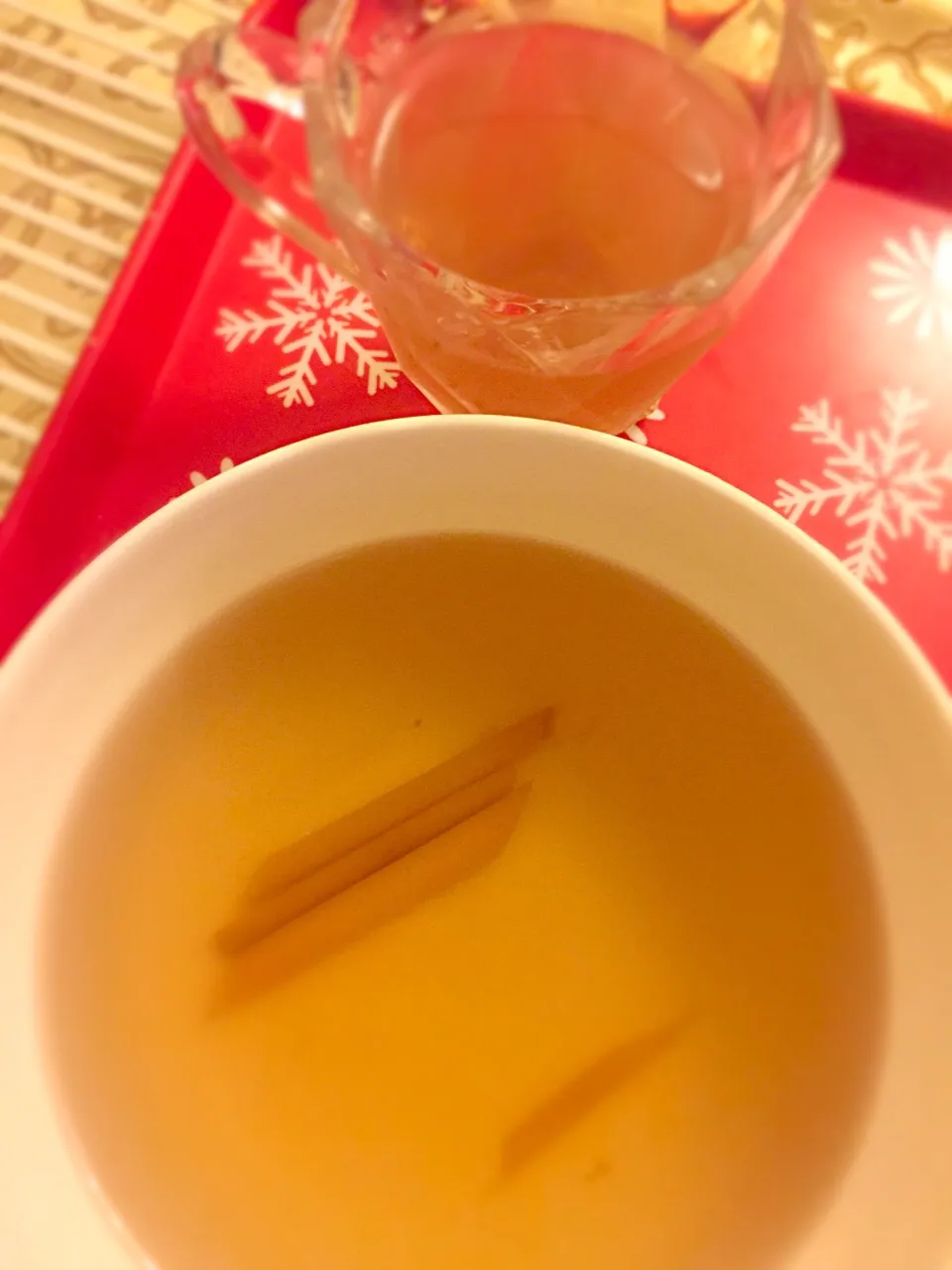 Ginger Lemongrass tea 🍵🍵|Zoe dear friendさん