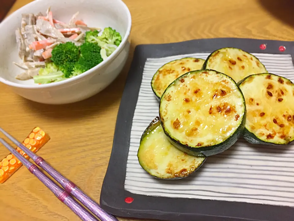 夜ご飯は夏野菜パーティー。|あやさん