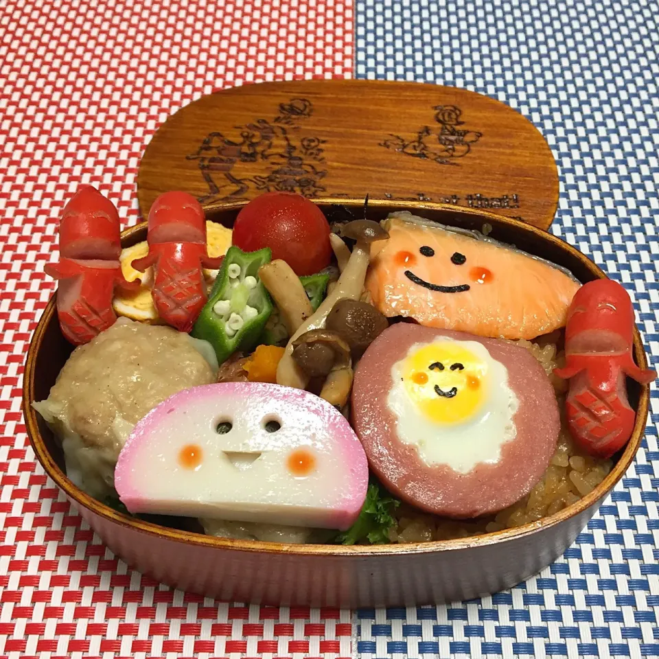 2017年7月25日 オレ弁当♪|クッキングおやぢさん