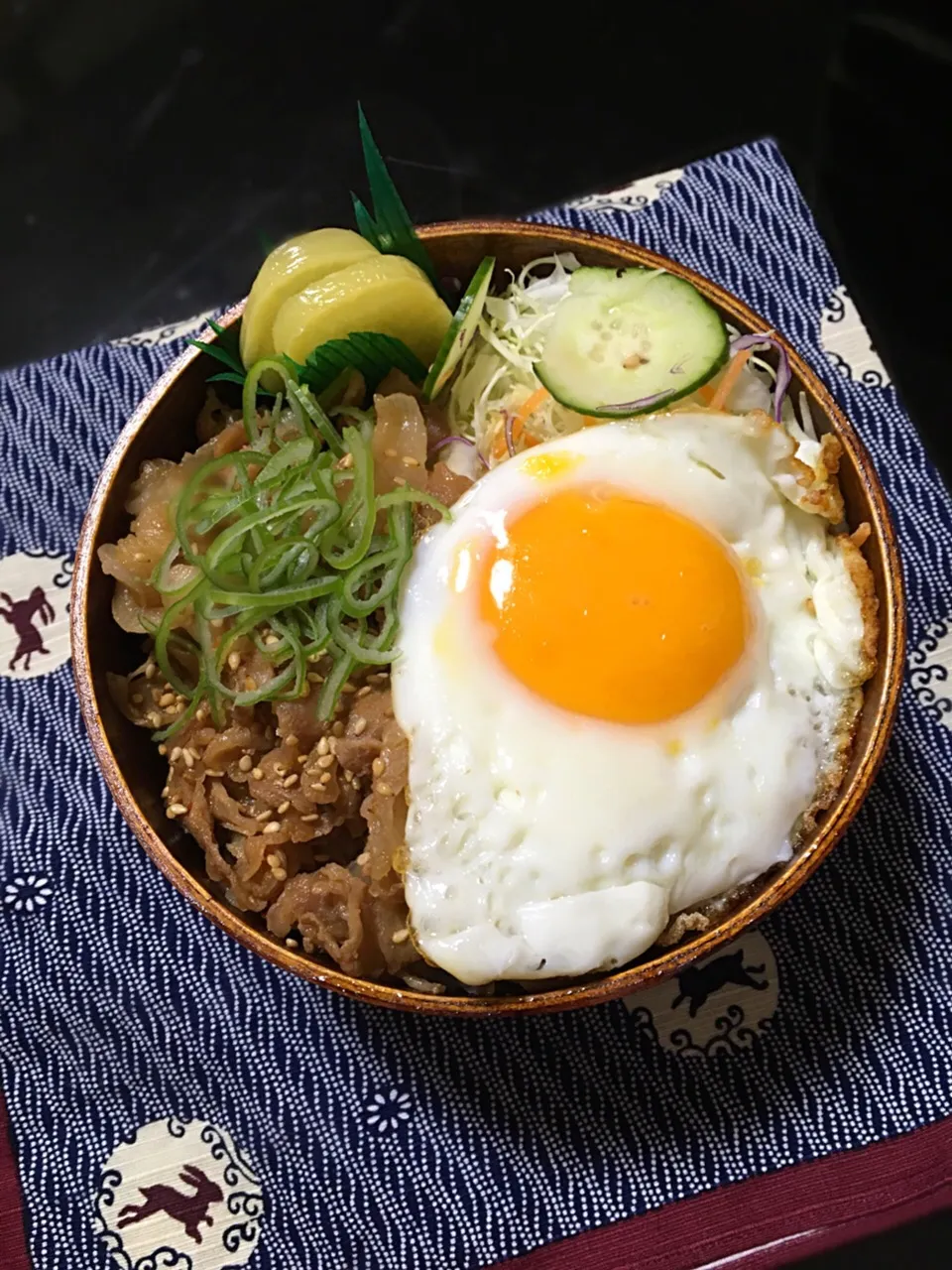 手抜きだけど味は確かだよ豚丼弁当


手抜きだけど美味しいからオッケー👌











武蔵野八王大和田|にゃおさん