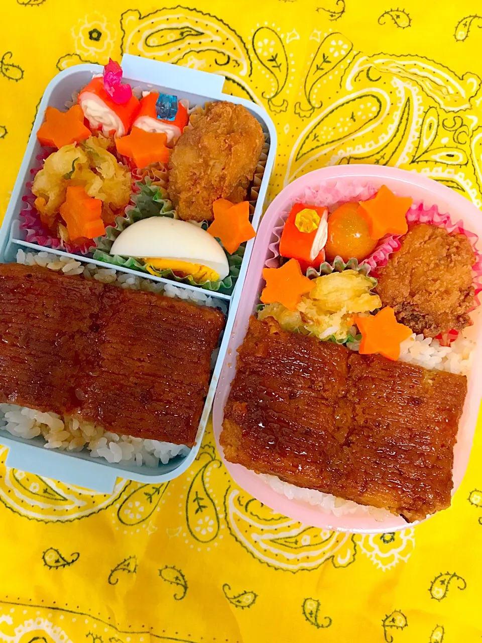 うなぎ？弁当😆💕
いや、騙されないかなぁ…|Chiharϋnさん