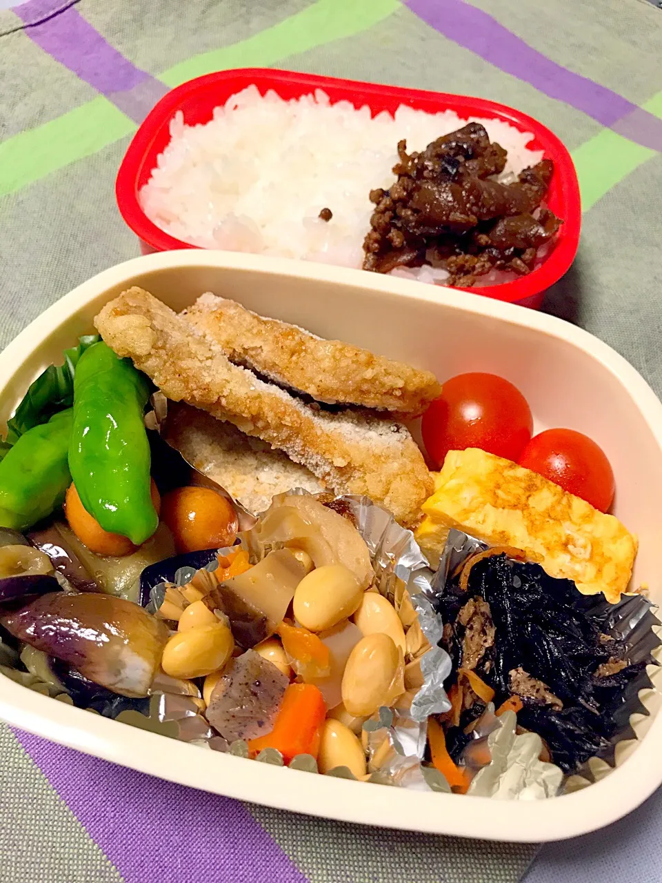 普通のお弁当#ジミ弁|Namiさん