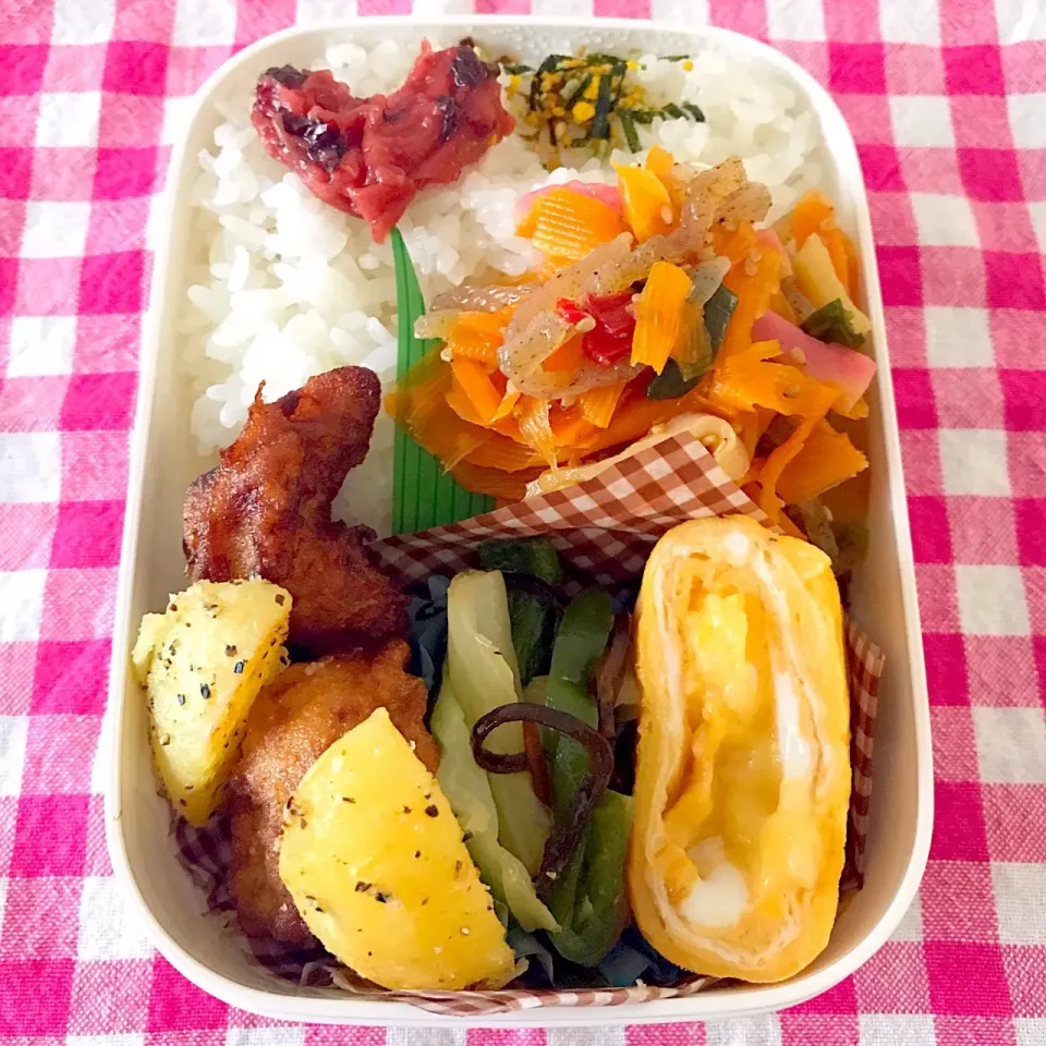 7/25 火曜日 お弁当🍱|palm👨‍❤️‍💋‍👨さん