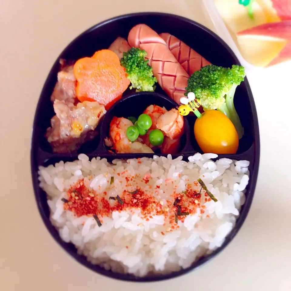 #お弁当 #小学生弁当|almostblackさん