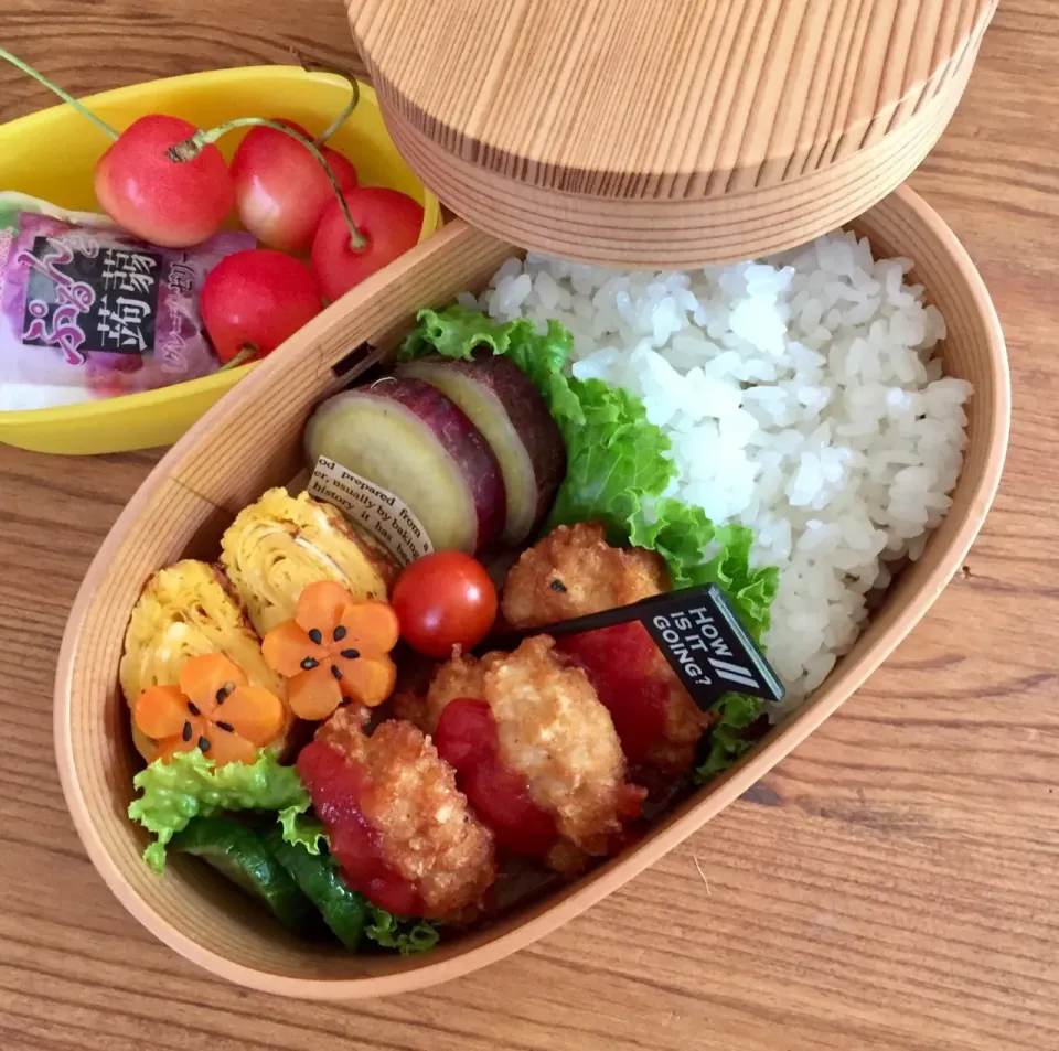 Snapdishの料理写真:7/25 お弁当🍱|カタツムリさん