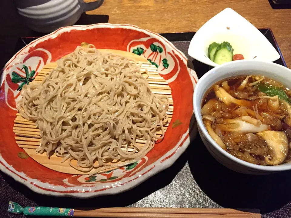 きのこつけ麺|ayakaさん