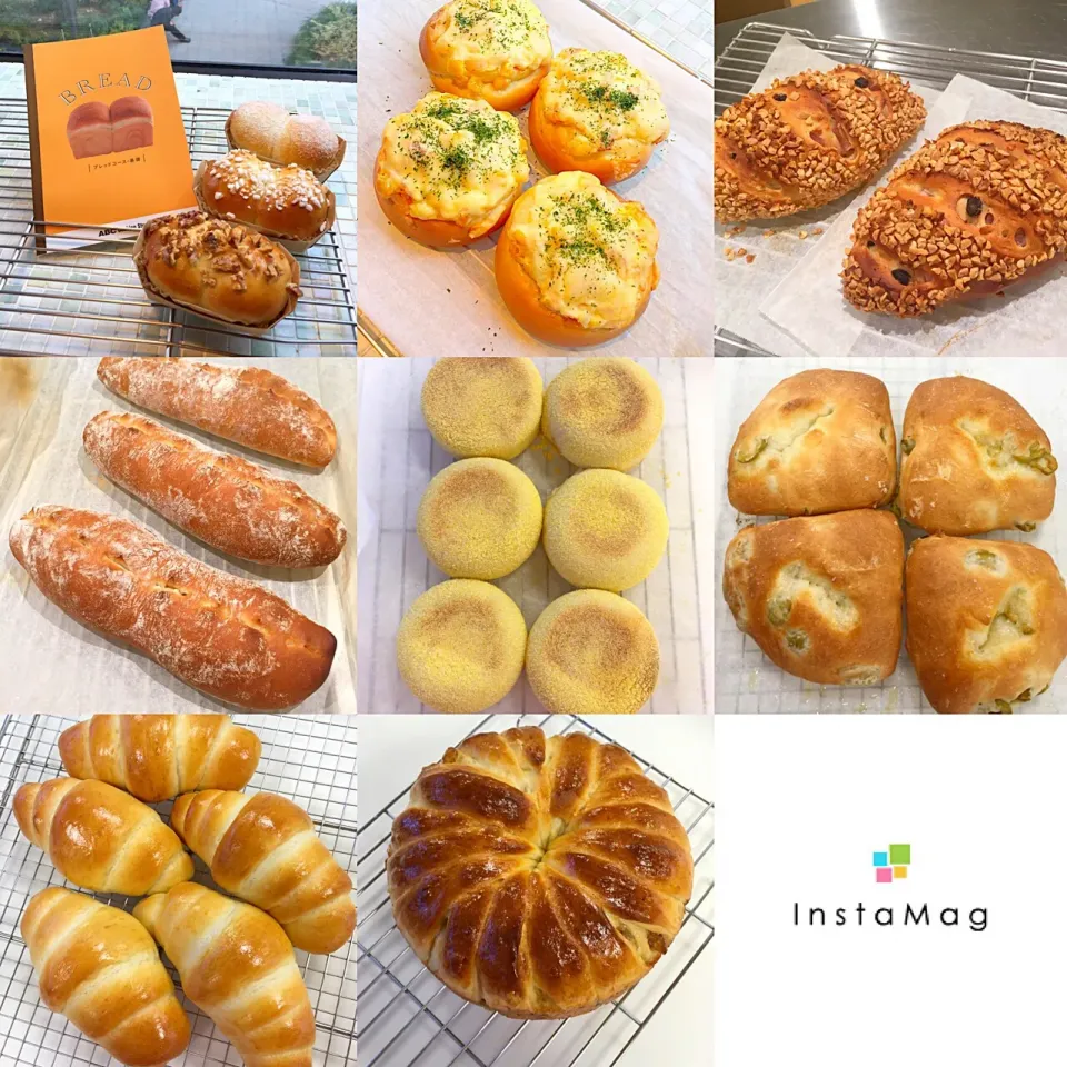 初級のブレード基礎コースの8回まとめ！🍞🥐🥖|Rita L'amoritaさん