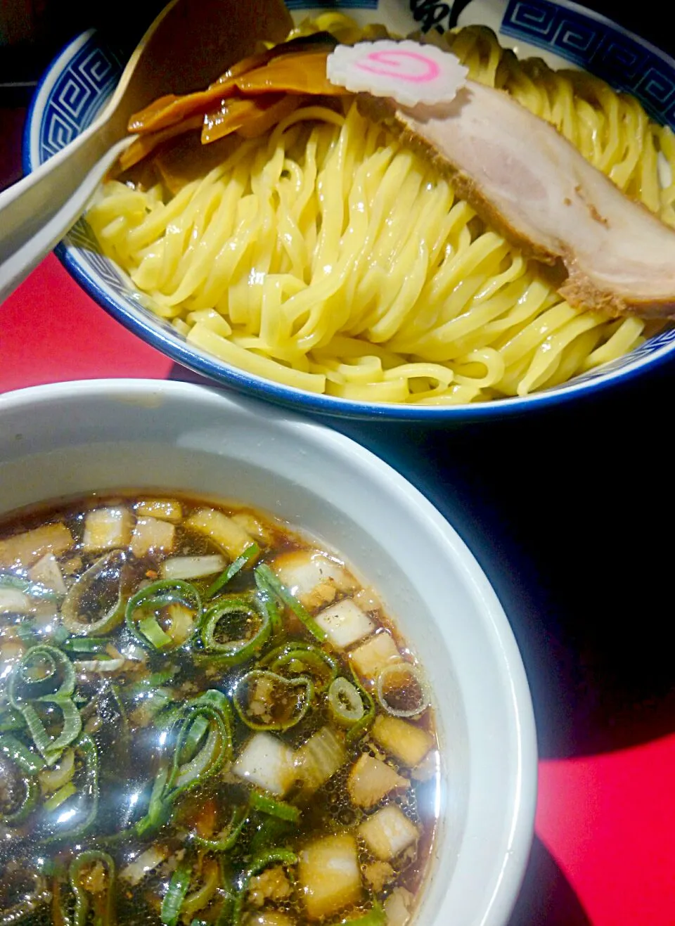 #麺活   ~醤油つけ麺~|りくれんさん