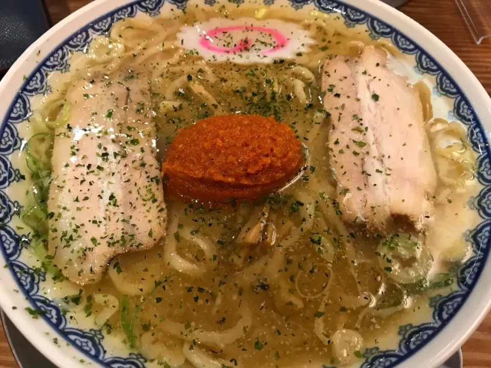 Snapdishの料理写真:お久しぶりの
赤湯からみそラーメンを。
@龍上海|sniper66さん